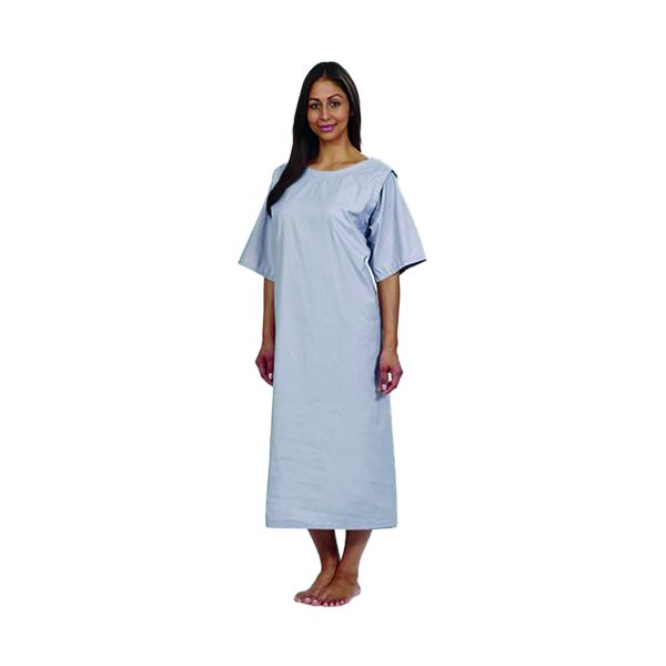 3 Armhole Gray Gown