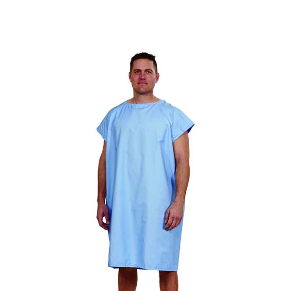 Traditional Blue Gown