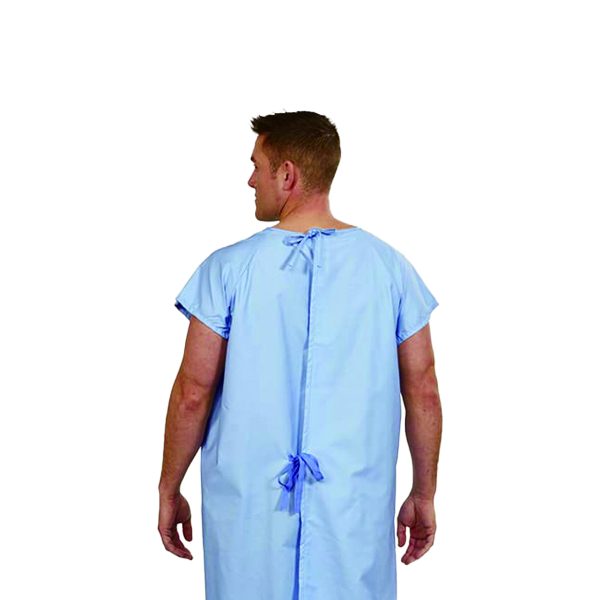 Traditional Blue Gown - Image 2