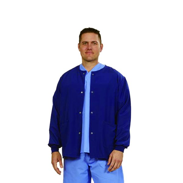 Unisex Warm Up Jacket - Image 2